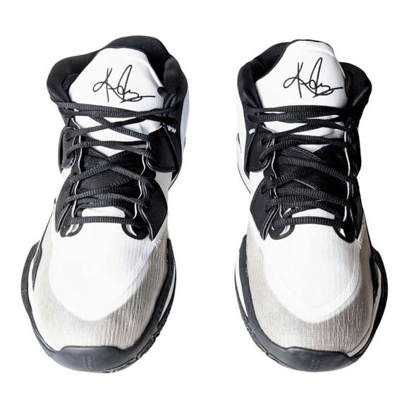 NIKE Kyrie Infinity TB 'White Black' Basketball Shoes Size 14 - Picture 4 of 9